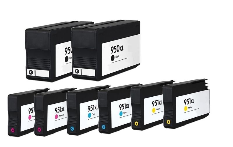 Kompatible Tintenpatrone XL für HP OfficeJet Pro 8620 e-All-in-One