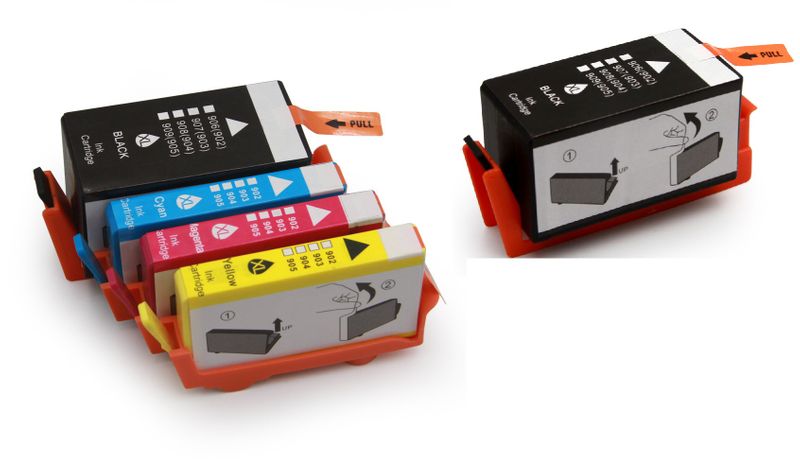 Alternative Tintenpatrone zu HP 903 XL
