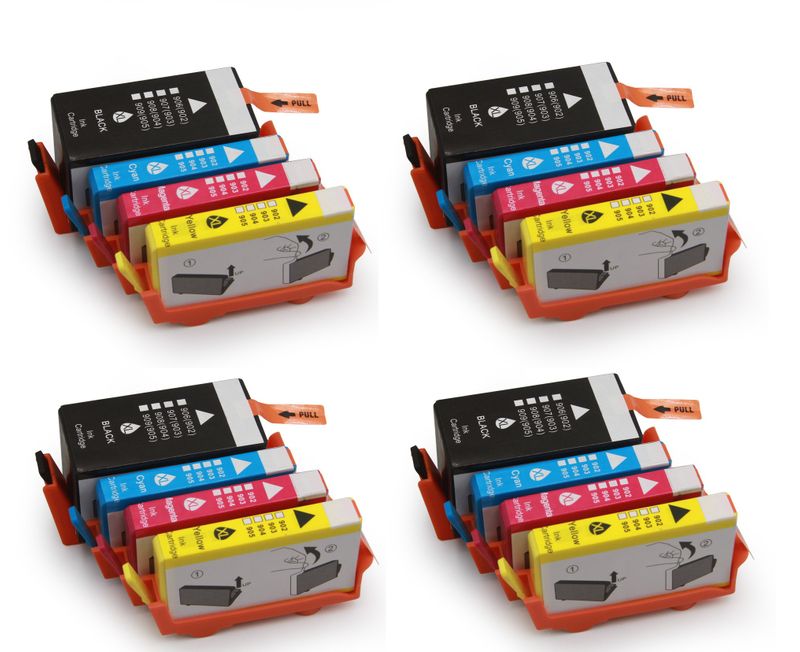 Kompatible Tintenpatrone XL für HP OfficeJet 6950