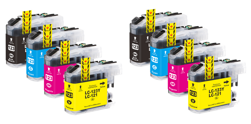 Kompatible Tintenpatrone XL für Brother DCP-J152WR