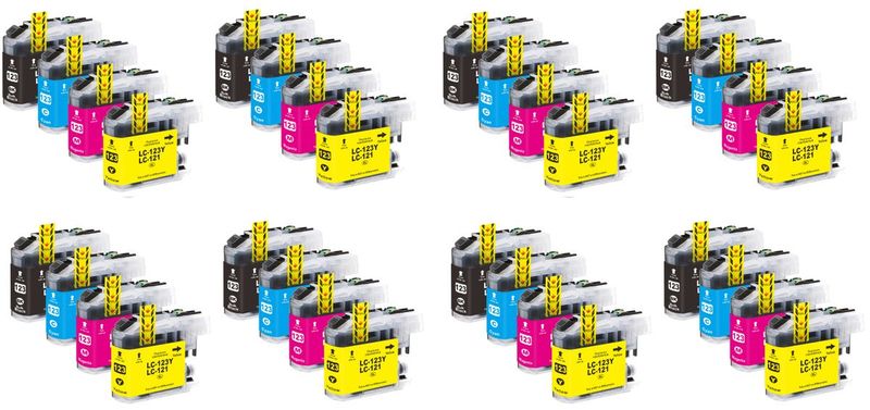 Kompatible Tintenpatrone XL für Brother DCP-J752DW