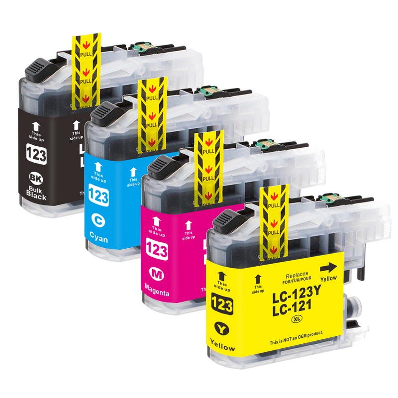 Kompatible Tintenpatrone XL für Brother MFC-J285DW