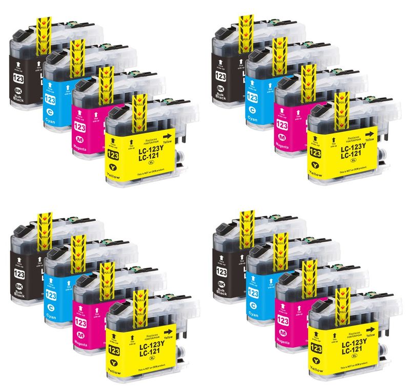 Kompatible Tintenpatrone XL für Brother MFC-J4310DW