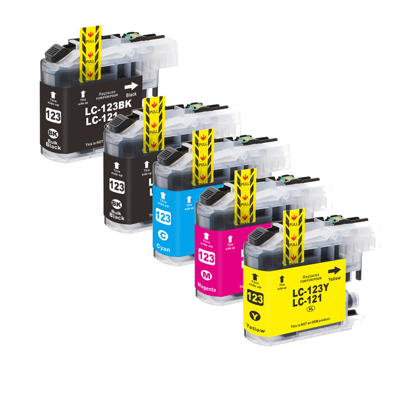 Kompatible Tintenpatrone XL für Brother MFC-J475DW