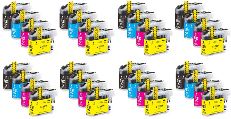 Alternative Tintenpatrone zu Brother LC-223 CMYK XL