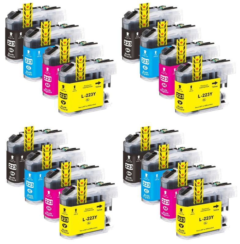 Kompatible Tintenpatrone XL für Brother MFC-J1180DWT