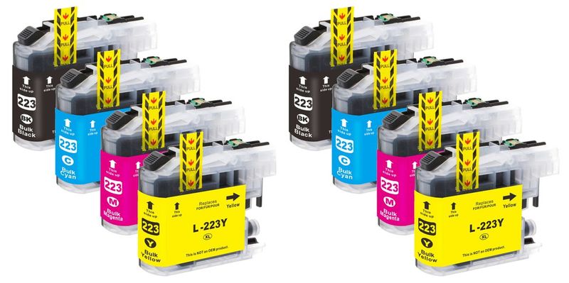 Kompatible Tintenpatrone XL für Brother MFC-J480DW