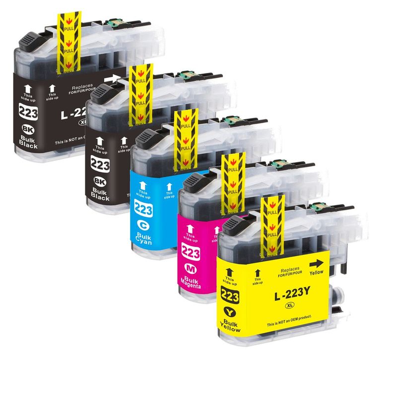 Kompatible Tintenpatrone XL für Brother MFC-J5620DW