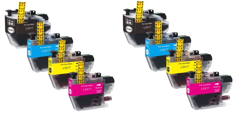 Alternative Tintenpatrone zu Brother LC-3217 CMYK