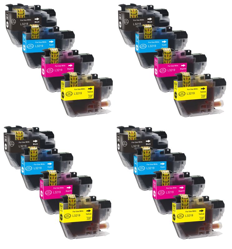 Alternative Tintenpatrone zu Brother LC-3219 CMYK XL