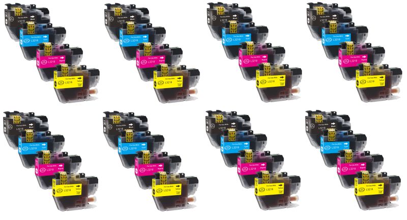 Alternative Tintenpatrone zu Brother LC-3219 CMYK XL