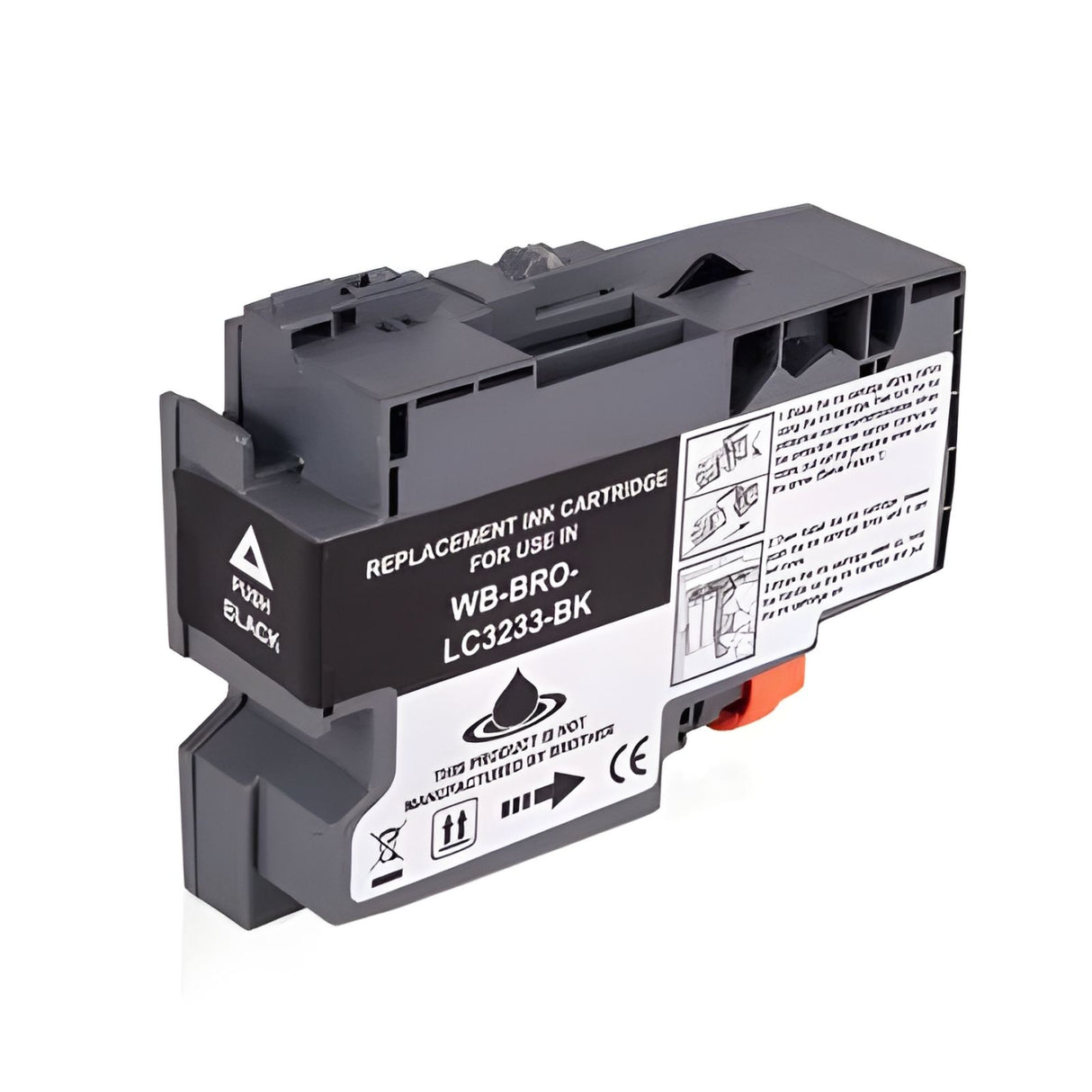 Alternative Tintenpatrone zu Brother LC-3233BK