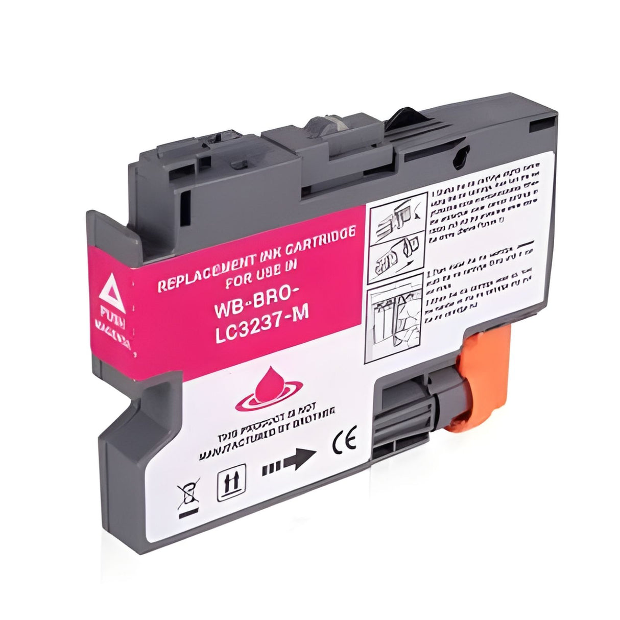 Alternative Tintenpatrone zu Brother LC-3237M