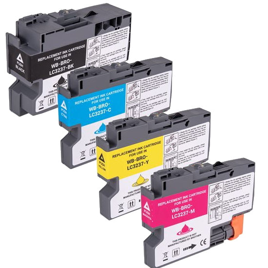 Alternative Tintenpatrone zu Brother LC-3237 CMYK
