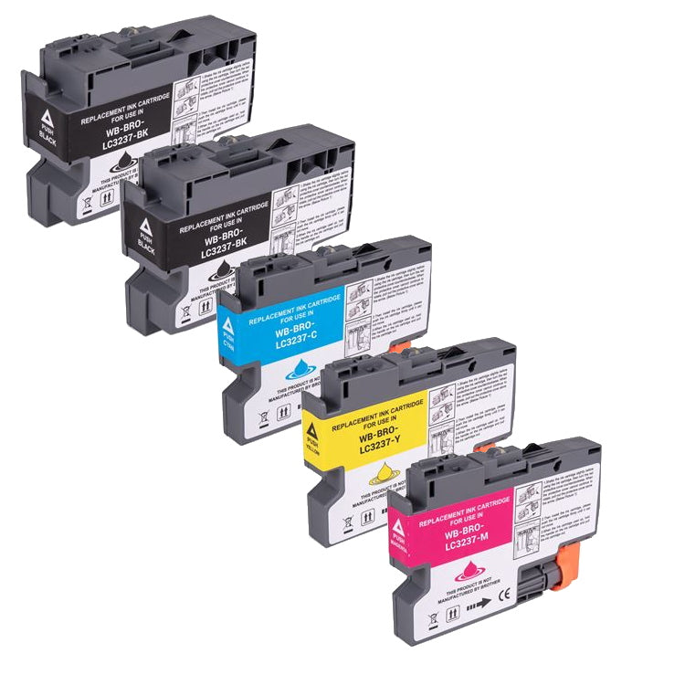 Alternative Tintenpatrone zu Brother LC-3237 CMYK