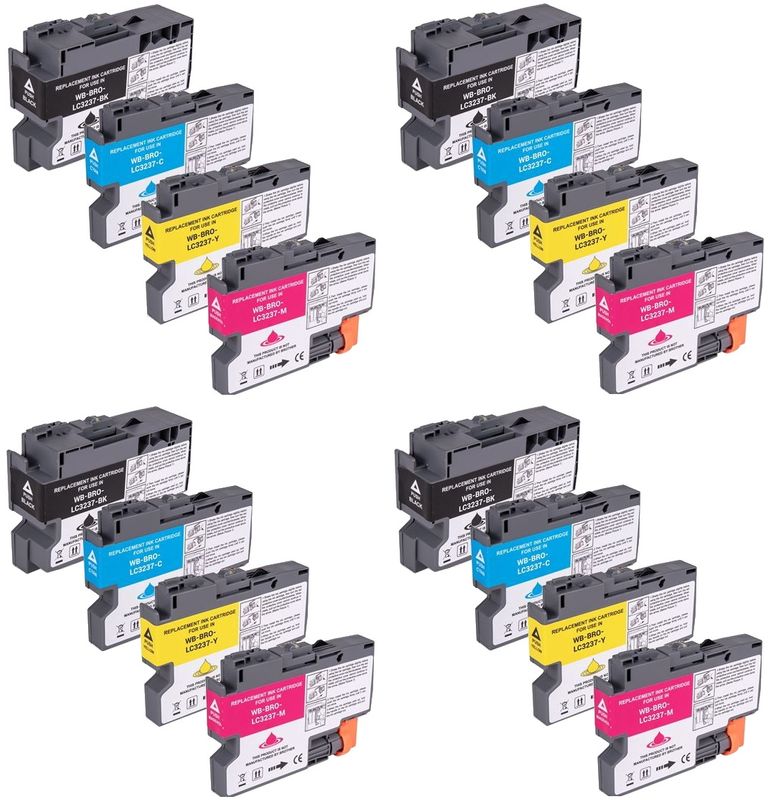 Alternative Tintenpatrone zu Brother LC-3237 CMYK