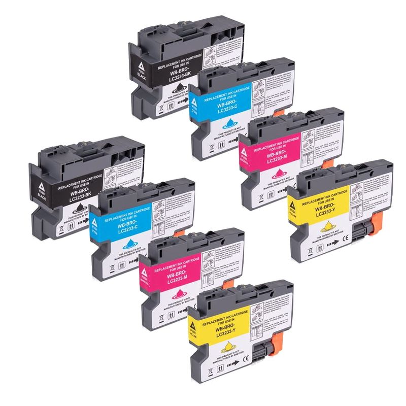 Kompatible Tintenpatrone für Brother DCP-J1100DW