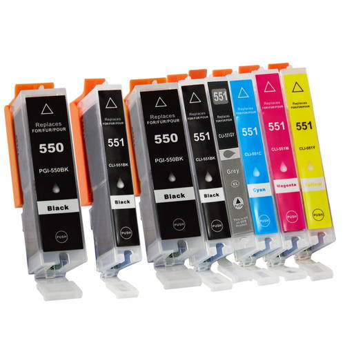 Kompatible Tintenpatrone XL für Canon PIXMA MG7120