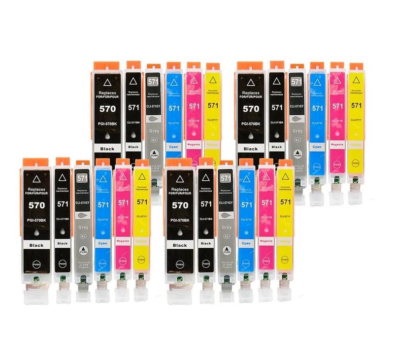 Kompatible Tintenpatrone XL für Canon PIXMA TS8040