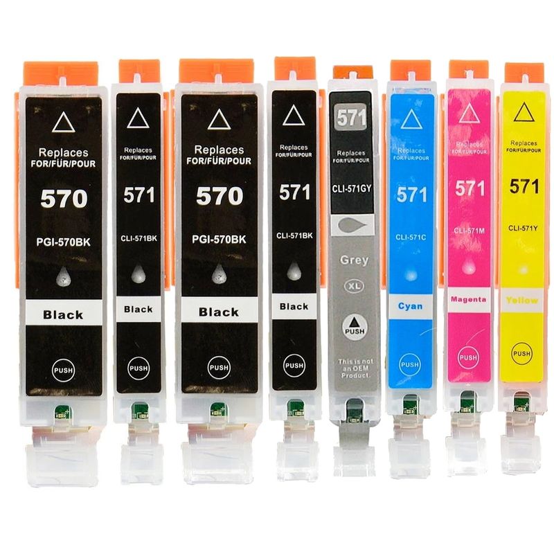 Kompatible Tintenpatrone XL für Canon PIXMA TS8052