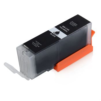 Alternative Tintenpatrone zu Canon PGI-580PGBK, CLI-581 XXL