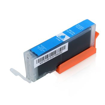 Alternative Tintenpatrone zu Canon PGI-580PGBK, CLI-581 XXL
