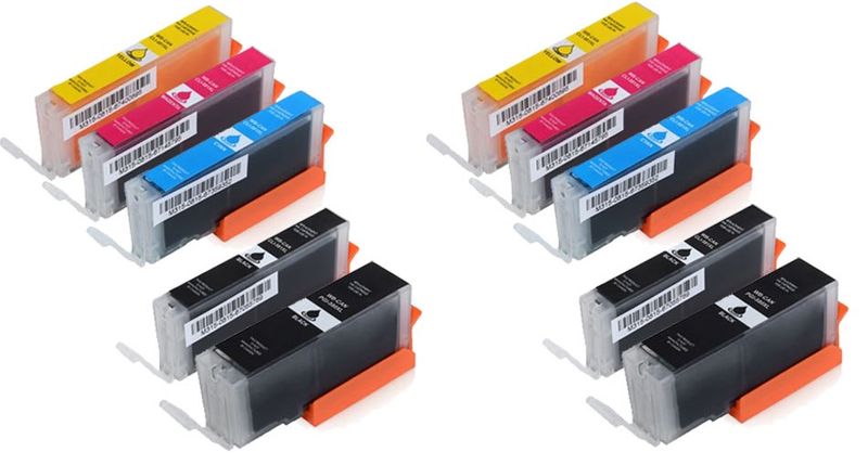 Kompatible Tintenpatrone XXL für Canon PIXMA TR8550