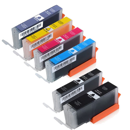 Kompatible Tintenpatrone XXL für Canon PIXMA TS9120 gray