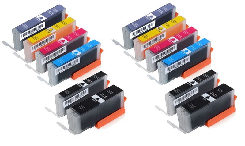Kompatible Tintenpatrone XXL für Canon PIXMA TS8152