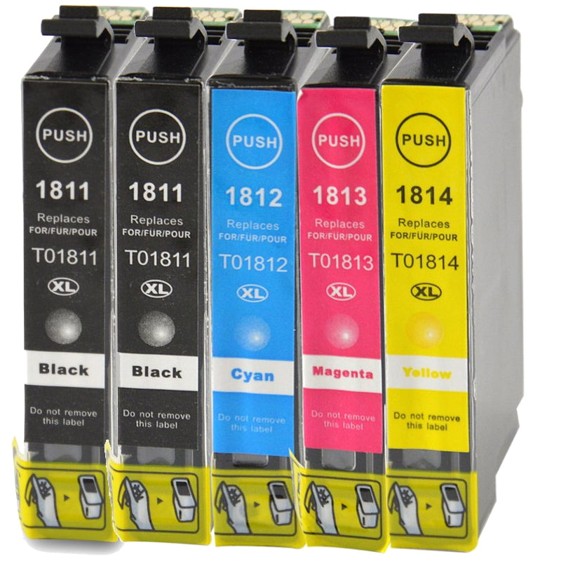 Kompatible Tintenpatrone XL für Epson Expression Home XP-302