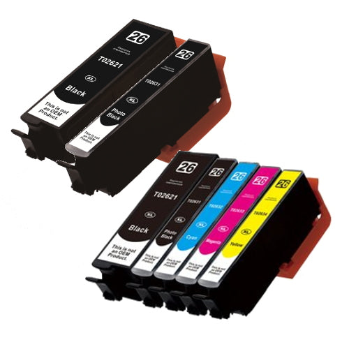 Kompatible Tintenpatrone XL für Epson Expression Premium XP-520