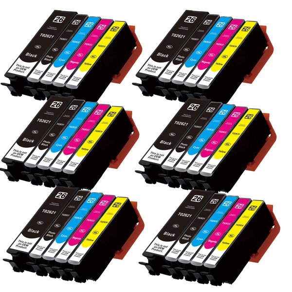 Kompatible Tintenpatrone XL für Epson Expression Premium XP-520