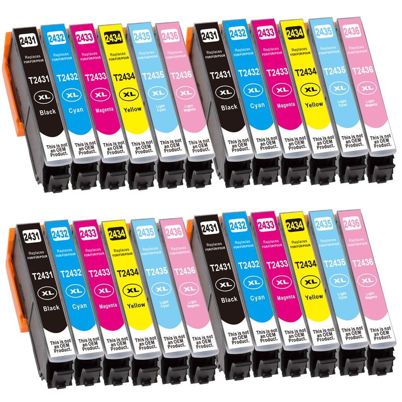 Alternative Tintenpatrone zu Epson 24 XL