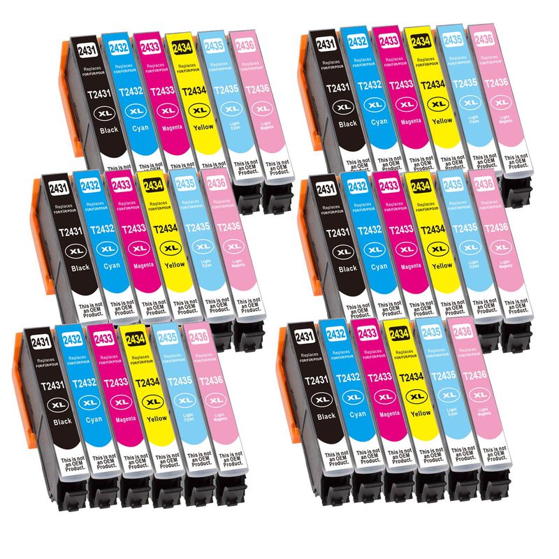 Alternative Tintenpatrone zu Epson 24 XL