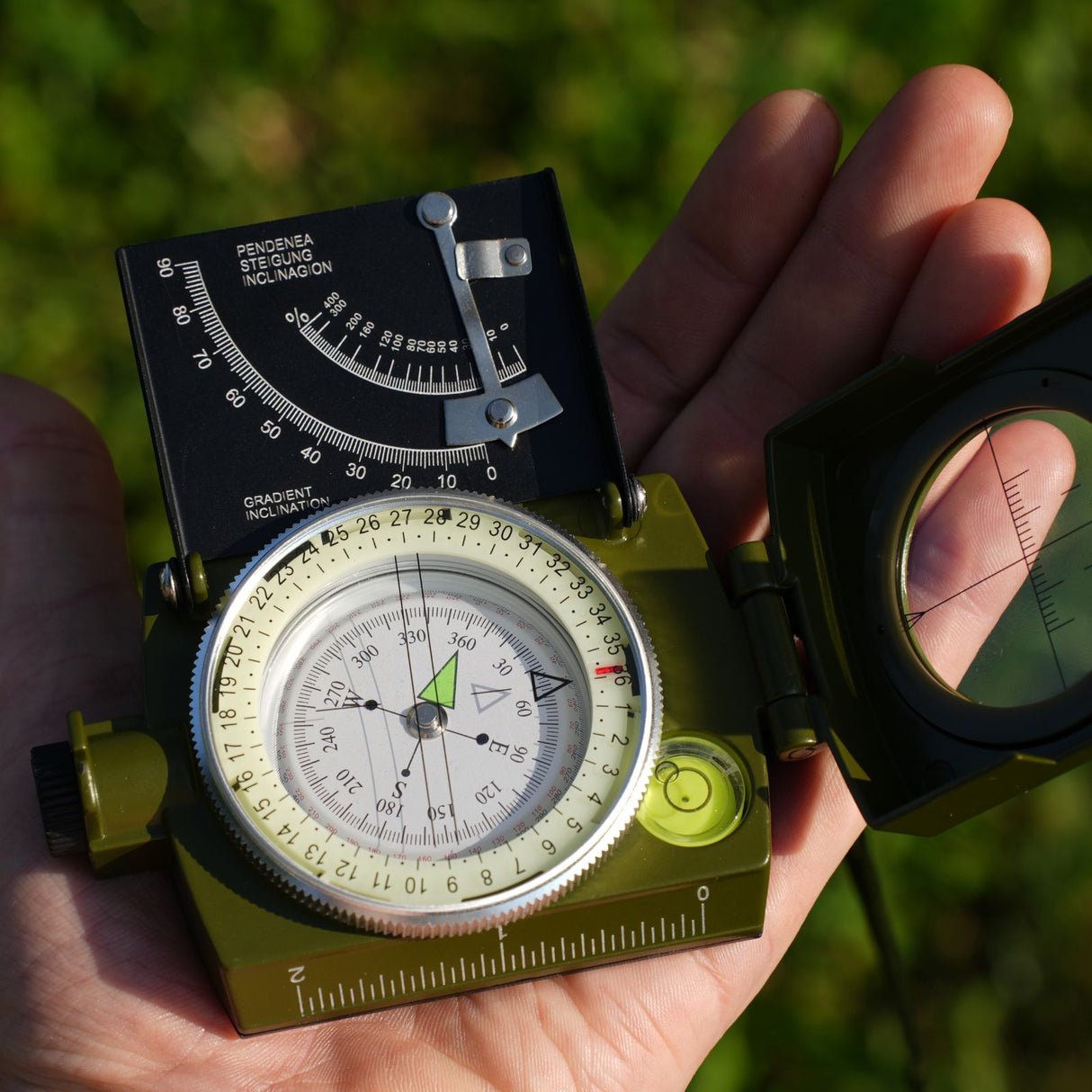 Kompass Peilkompass Navigationskompass Magnetkompass Wanderkompass