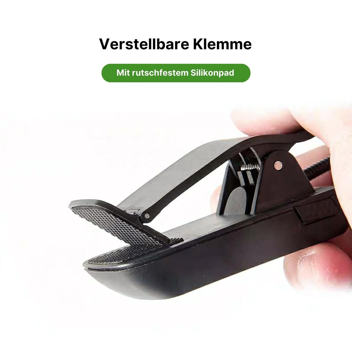 Leselampe LED USB-Leuchte Klemmleuchte Buchlampe Nachttischlampe