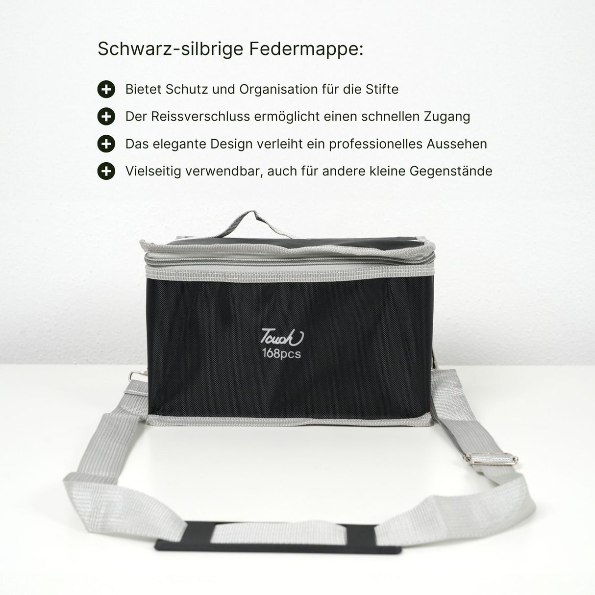 168-tlg. Set Doppelspitz-Filzstifte Dual Marker Doppelseitige Stifte Twin Marker