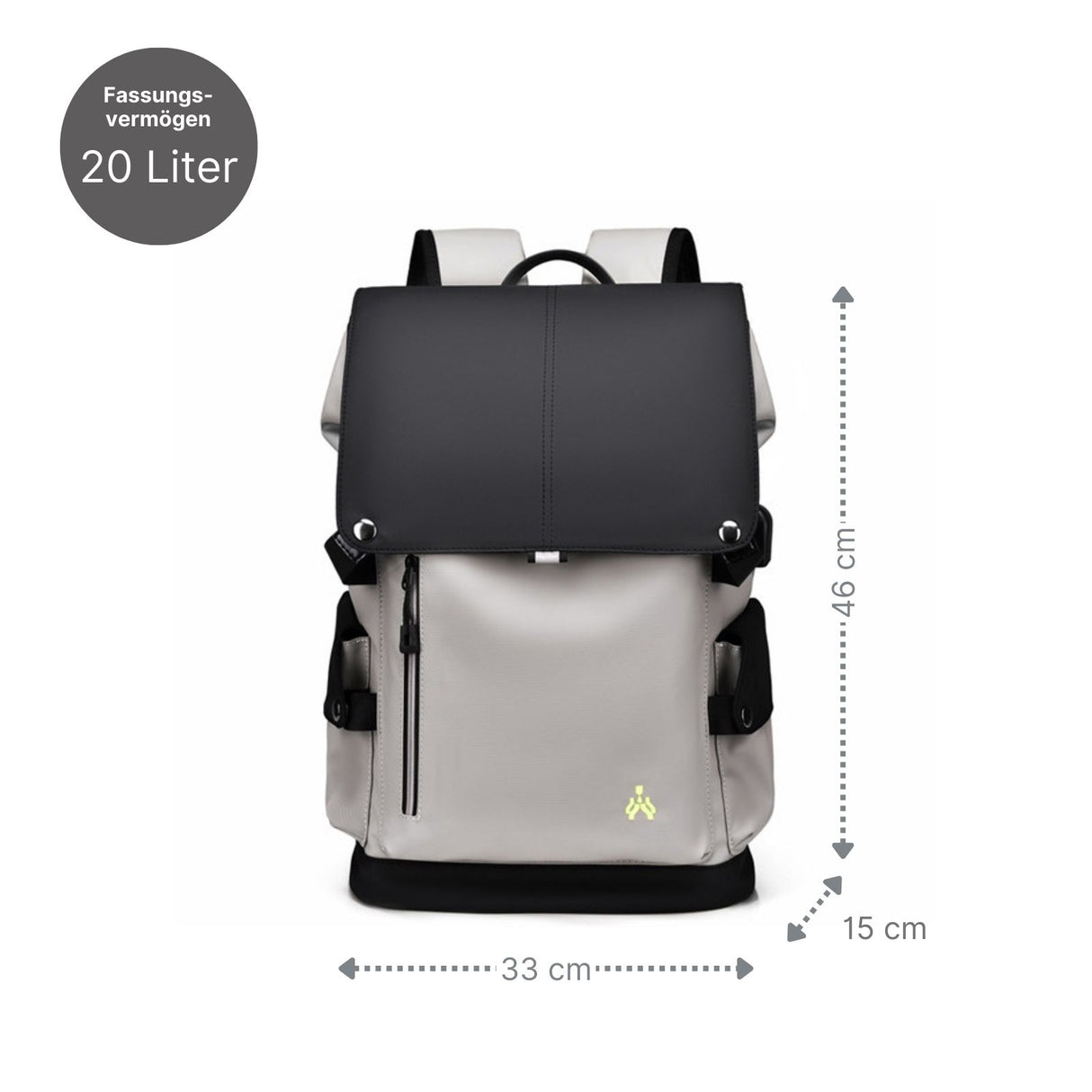 Laptop-Rucksack Business-Rucksack Reiserucksack Tagesrucksack
