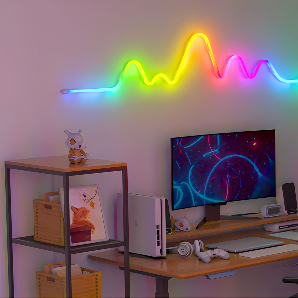 LED-Band LED-Stripe RGB-Multicolor 3m