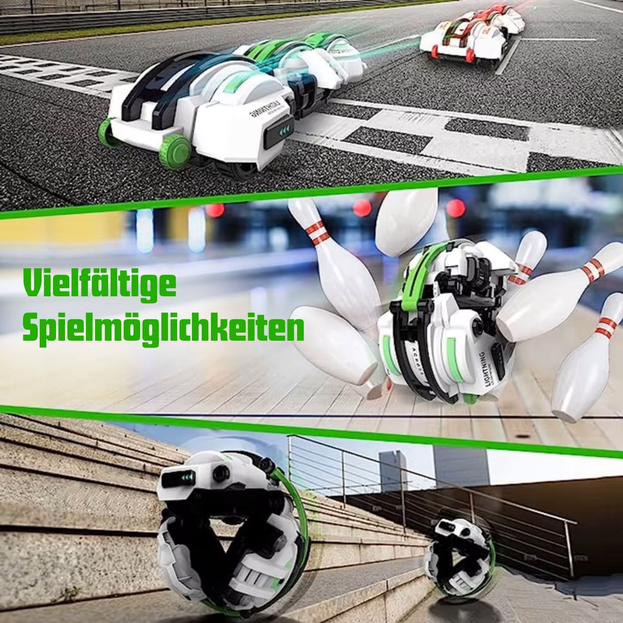 RC Stunt Car Ferngesteuertes Auto Stunt-Auto Rennauto Spielzeugauto