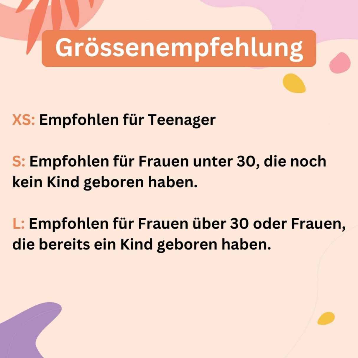 Menstruationstasse + Sterilisator Grösse S Periodenbecher Menstasse