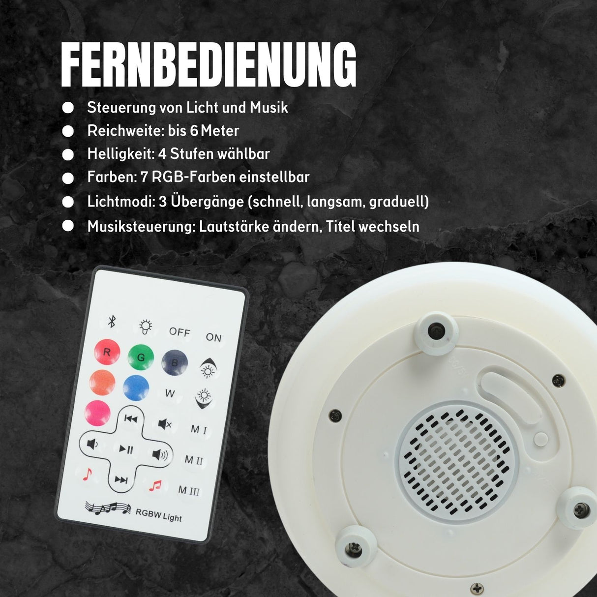 LED-Getränkekühler mit Lautsprecher Bluetooth-Flaschenkühler