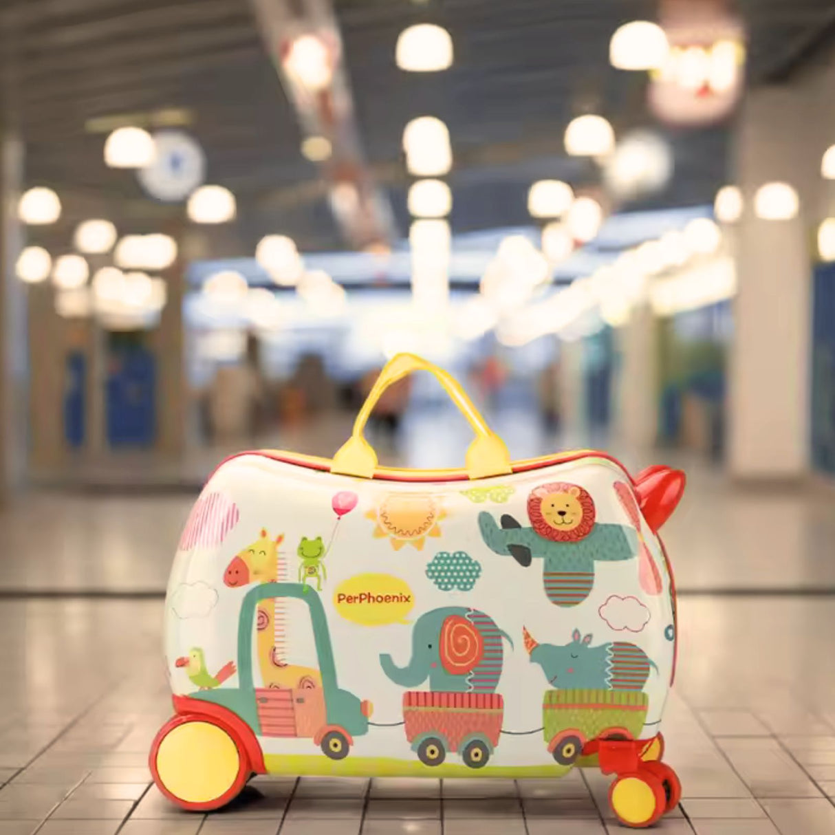 Kinderkoffer Koffer Kindertrolley Hartschalenkoffer Reisegepäck