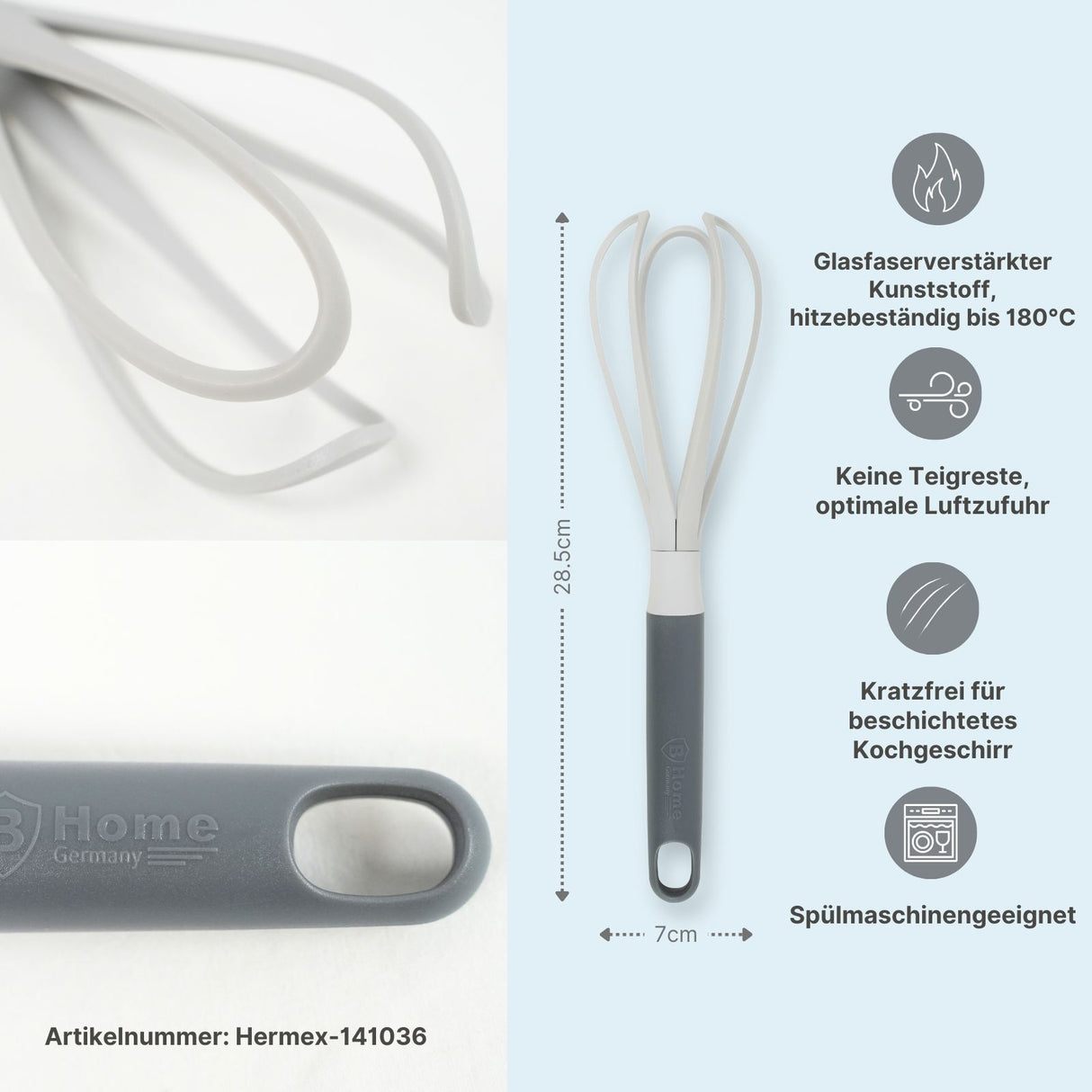 10-tlg. Küchenhelfer-Set Küchenutensilien Kochutensilien Kochbesteck