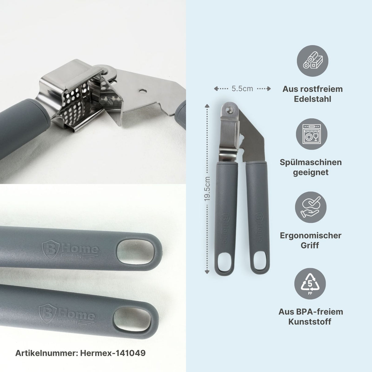 10-tlg. Küchenwerkzeug-Set Küchenhelfer Kochutensilien Kochzubehör