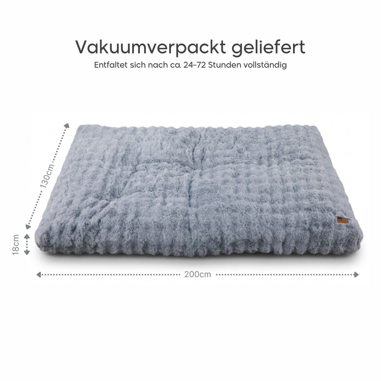 Hundebett Grösse 4XL Kuschelbett Schlafplatz Haustierbett Hundekissen