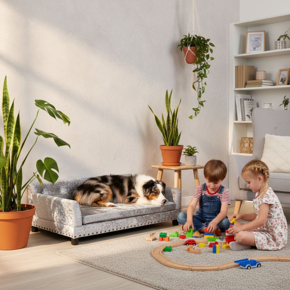 Hundecouch Grösse L Liegeplatz Hundebett Haustiersofa Hundesofa