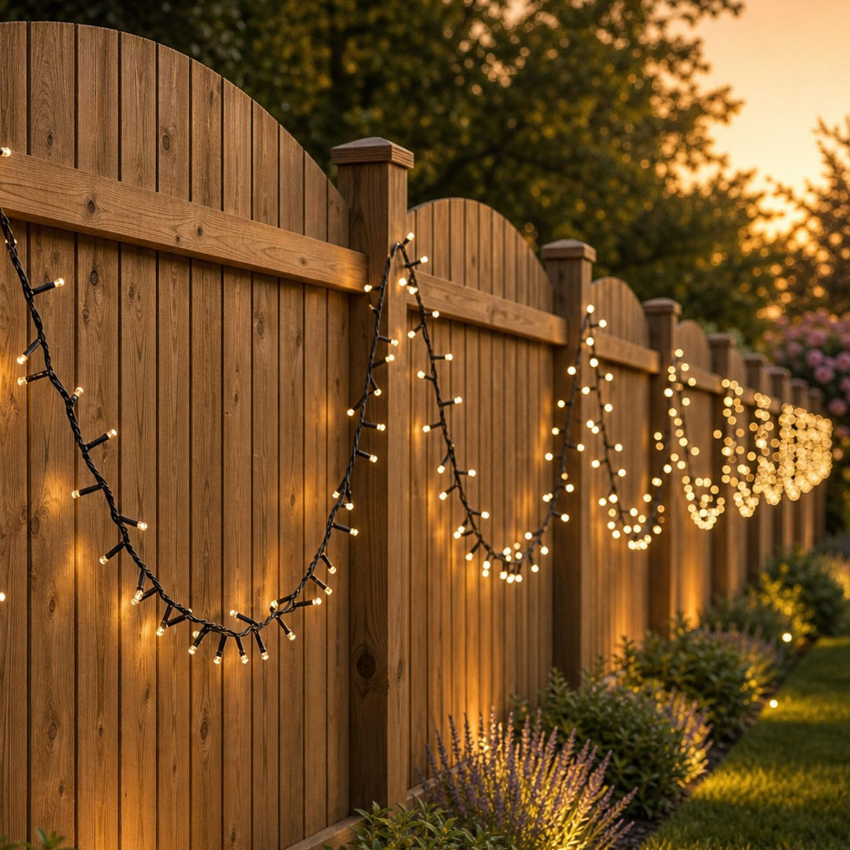 LED-Gartenbeleuchtung 67.9m Outdoor-Dekoleuchte Gartenleuchte