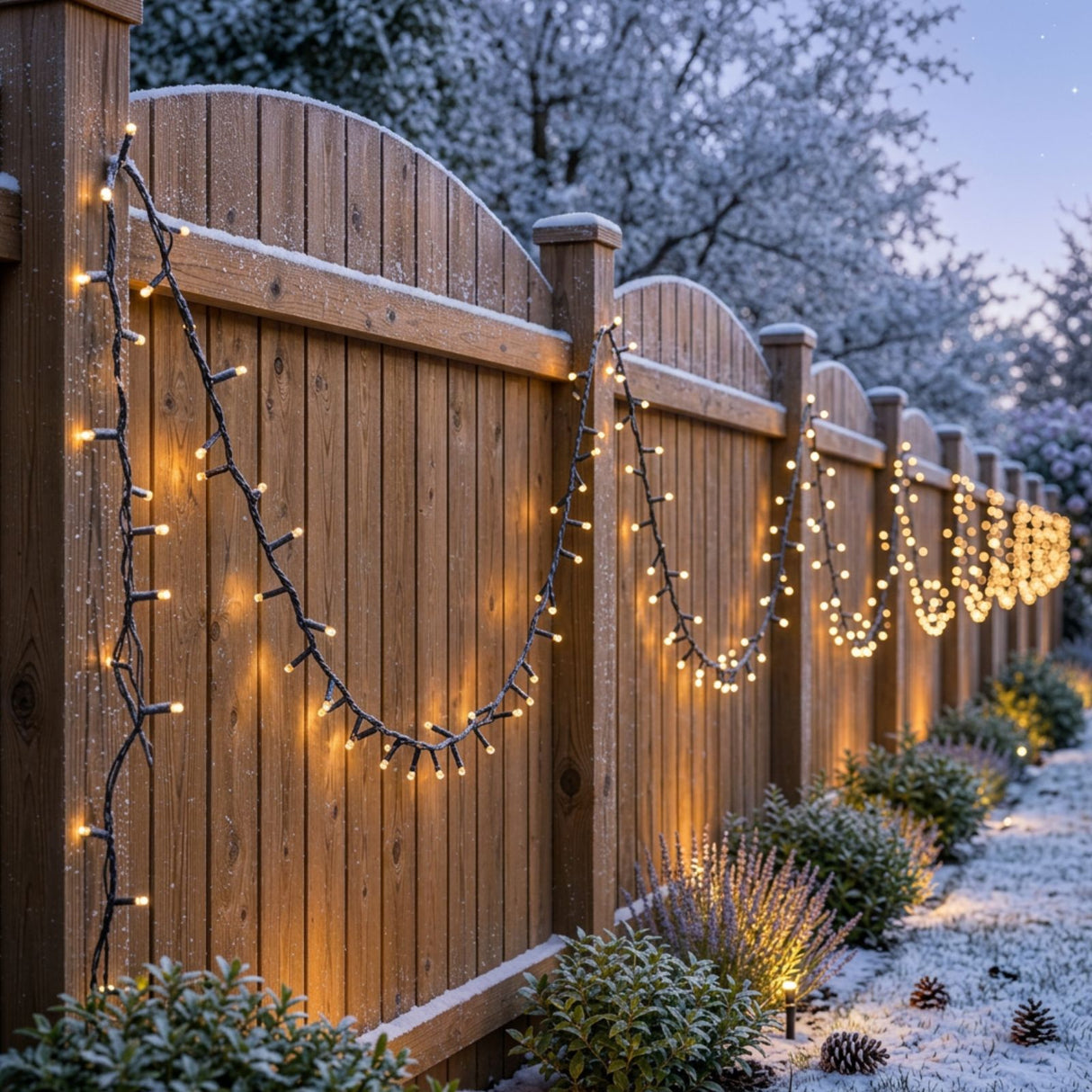 LED-Lichterkette 67.9m Beleuchtung Dekolichter Lichtergirlande Leuchte