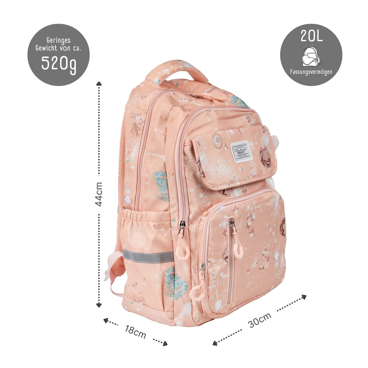 Schulrucksack Schulthek Primarschul-Rucksack Schulranzen Schuelzgi
